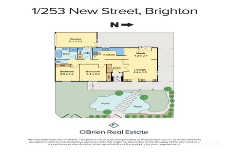 Property photo of 1/253 New Street Brighton VIC 3186