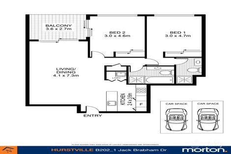 Property photo of 202B/1 Jack Brabham Drive Hurstville NSW 2220