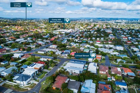 Property photo of 2 Fred Street Camp Hill QLD 4152