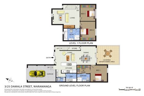 Property photo of 3/25 Damala Street Waramanga ACT 2611