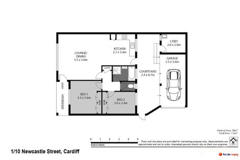 Property photo of 1/10 Newcastle Street Cardiff NSW 2285