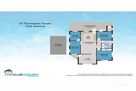 10 Thomasson St, Park Avenue, QLD 4701