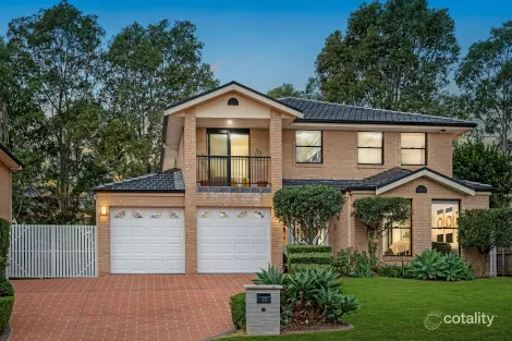 Property photo of 17 Kentwell Crescent Stanhope Gardens NSW 2768