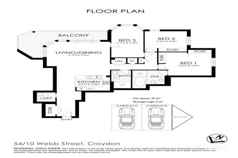 Property photo of 54/10 Webb Street Croydon NSW 2132