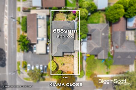 Property photo of 3 Kiama Close Vermont South VIC 3133