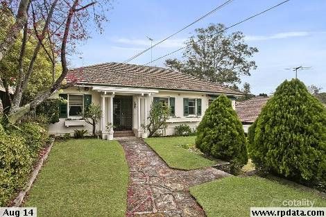 Property photo of 12 Wellesley Road Pymble NSW 2073