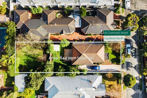Property photo of 16 Cromwell Street Caulfield North VIC 3161
