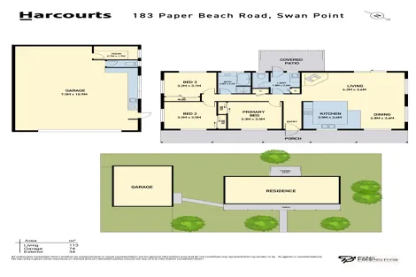 Property photo of 183 Paper Beach Road Swan Point TAS 7275