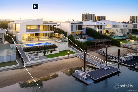 Property photo of 44 Lakeview Boulevard Mermaid Waters QLD 4218