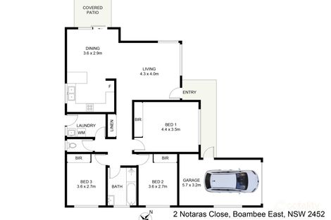 Property photo of 2 Notaras Close Boambee East NSW 2452