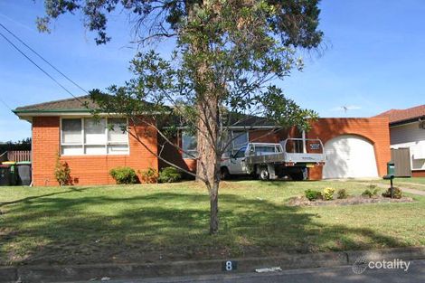 Property photo of 8 Grieve Crescent Milperra NSW 2214