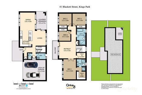 Property photo of 41 Blackett Street Kings Park NSW 2148