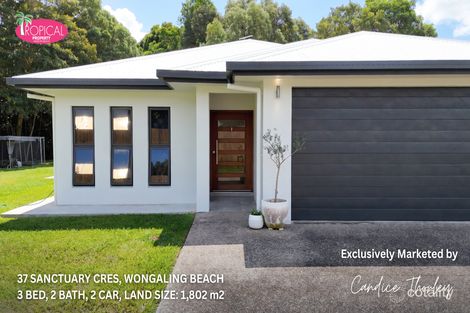 Property photo of 37 Sanctuary Crescent Wongaling Beach QLD 4852