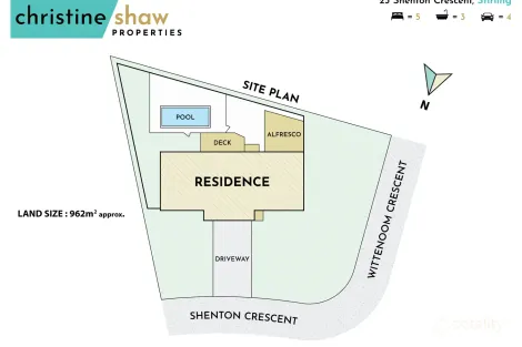 Property photo of 23 Shenton Crescent Stirling ACT 2611