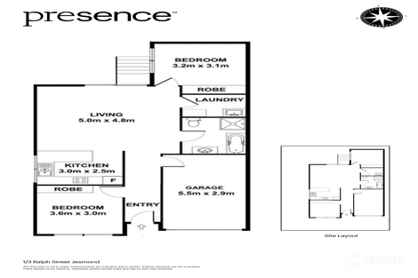 Property photo of 1/3 Ralph Street Jesmond NSW 2299
