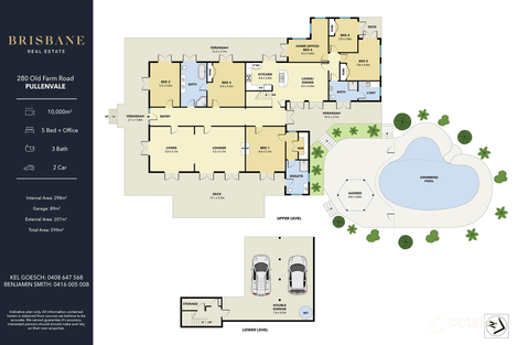 Property photo of 280 Old Farm Road Pullenvale QLD 4069