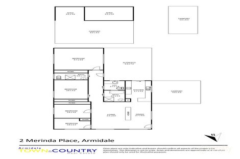 Property photo of 2 Merinda Place Armidale NSW 2350