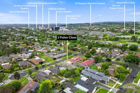Property photo of 1 Fisher Close Berwick VIC 3806