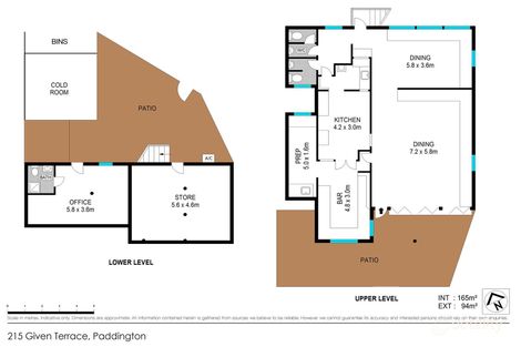215 Given Tce, Paddington, QLD 4064