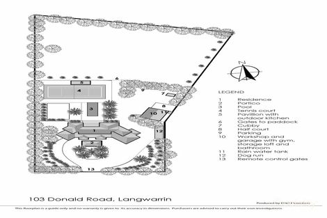 Property photo of 103 Donald Road Langwarrin VIC 3910