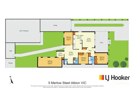 Property photo of 5 Merlow Street Albion VIC 3020