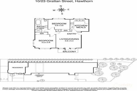 Property photo of 10/23 Grattan Street Hawthorn VIC 3122