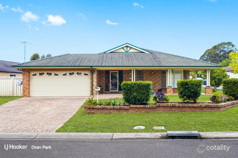 Property photo of 4 Tuart Circle Narellan Vale NSW 2567