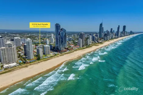 Property photo of 7/219 Surf Parade Surfers Paradise QLD 4217