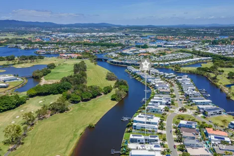 Property photo of 7627 Fairway Boulevard Hope Island QLD 4212