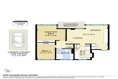 42/67 Carabella St, Kirribilli, NSW 2061