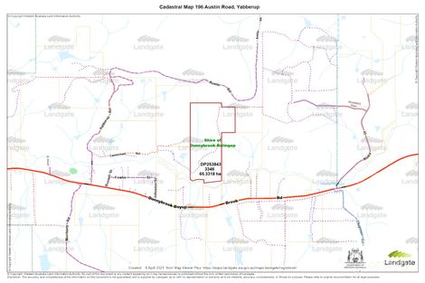 Property photo of 196 Austin Road Yabberup WA 6239