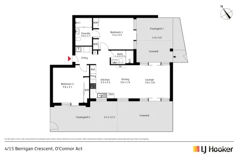 Property photo of 4/15 Berrigan Crescent O'Connor ACT 2602