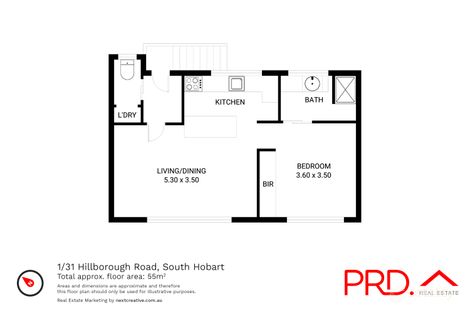 Property photo of 1/31 Hillborough Road South Hobart TAS 7004
