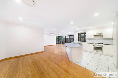 Property photo of 43 Lucas Circuit Kellyville NSW 2155