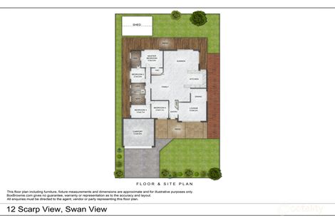Property photo of 12 Scarp View Swan View WA 6056