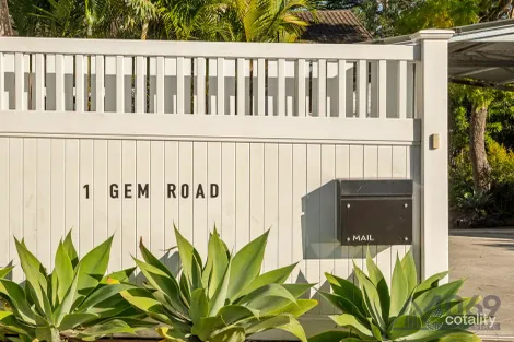 Property photo of 1 Gem Road Kenmore QLD 4069