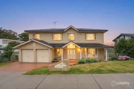 Property photo of 77 Riverview Avenue Kyle Bay NSW 2221