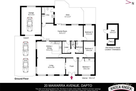 Property photo of 20 Mawarra Avenue Dapto NSW 2530