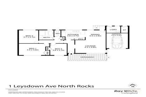 Property photo of 1 Leysdown Avenue North Rocks NSW 2151