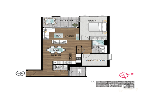 426/3 Stedman St, Rosebery, NSW 2018