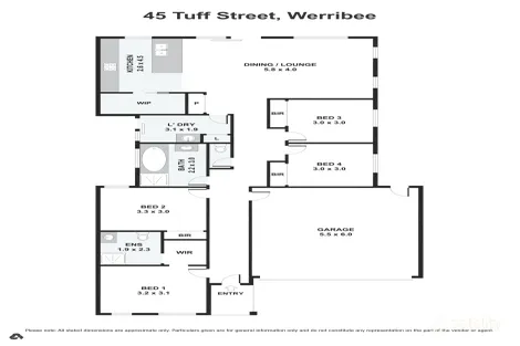 Property photo of 45 Tuff Street Werribee VIC 3030