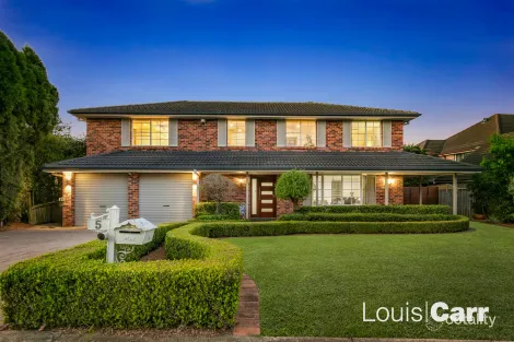 Property photo of 5 Chapel Close Cherrybrook NSW 2126