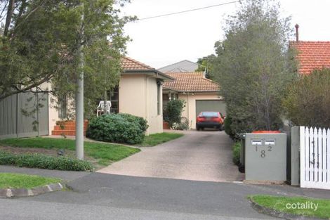 Property photo of 2/8 Middle Road Camberwell VIC 3124
