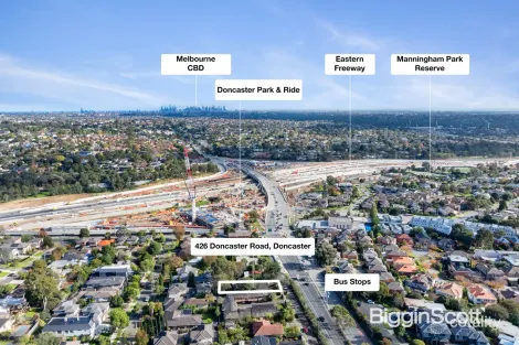 Property photo of 426 Doncaster Road Doncaster VIC 3108