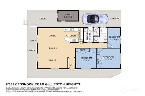 8/333 Cessnock Rd, Gillieston Heights, NSW 2321