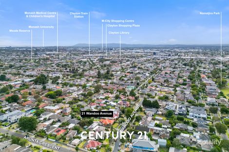 Property photo of 21 Wandoo Avenue Clarinda VIC 3169