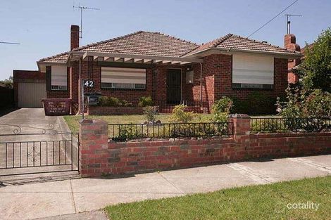Property photo of 42 Parkstone Avenue Pascoe Vale South VIC 3044