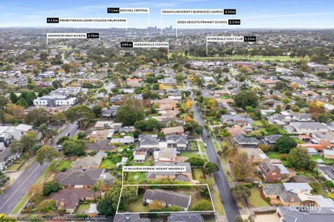 Property photo of 37 Hillview Avenue Mount Waverley VIC 3149