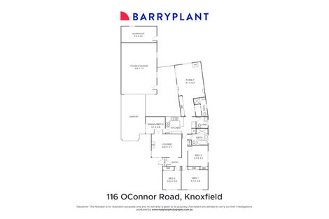 Property photo of 116 Oconnor Road Knoxfield VIC 3180