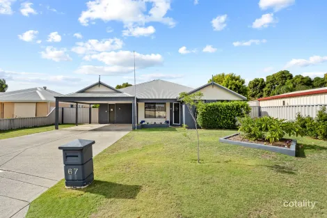 Property photo of 67 Peppermint Way Eaton WA 6232